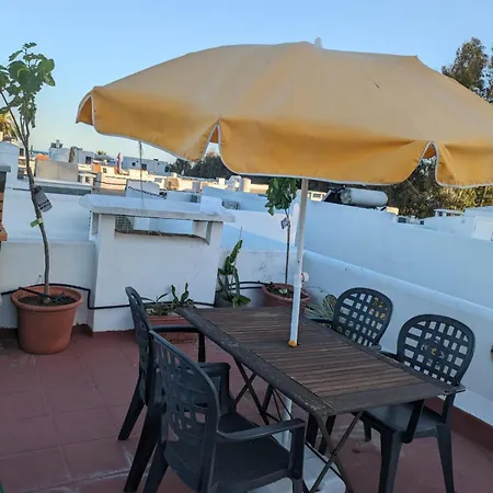 Apartment - Playa - 1 Con Terraza Solarium Mi17 *